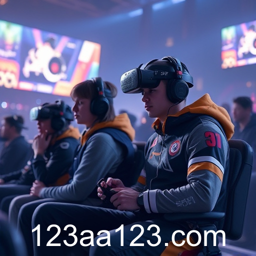 Revolução nos Jogos: Tendências e Tecnologia